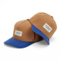 Casquette Papa minimaliste - Mini choco - Hello Hossy