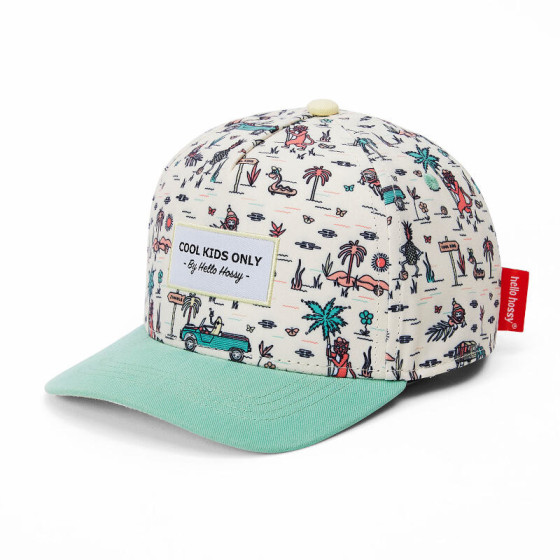 Casquette enfant imprimée - Jungly - Hello Hossy