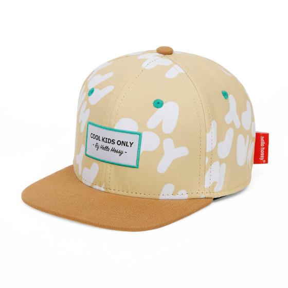 Casquette enfant imprimée - Happy - Hello Hossy