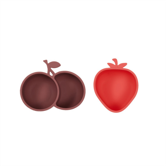 Bols Yummy - Strawberry & Cherry