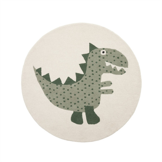 Tapis rond - Theo Dino