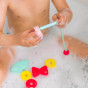 Jouet de bain en mousse perles à enfiler Beedi - Formes - Quut