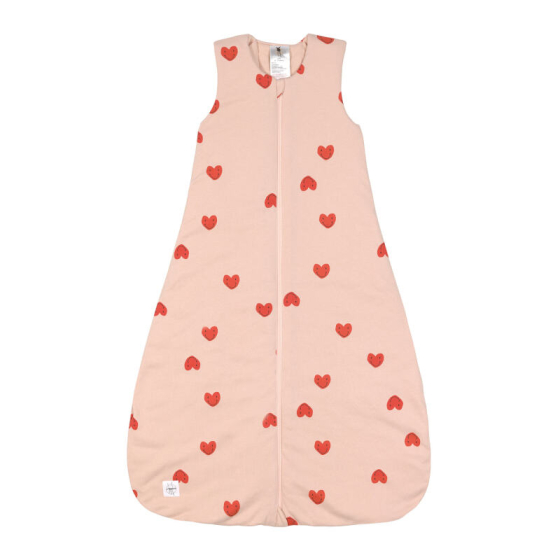 Sac de couchage pour bébé TOG 2.5 - Heart peach rose - Laessig