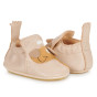 Chaussons en cuir avec semelle My Blublu - Chien - Easy Peasy