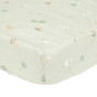 Drap-housse lit bébé 60x120 Little Farm - Little dutch