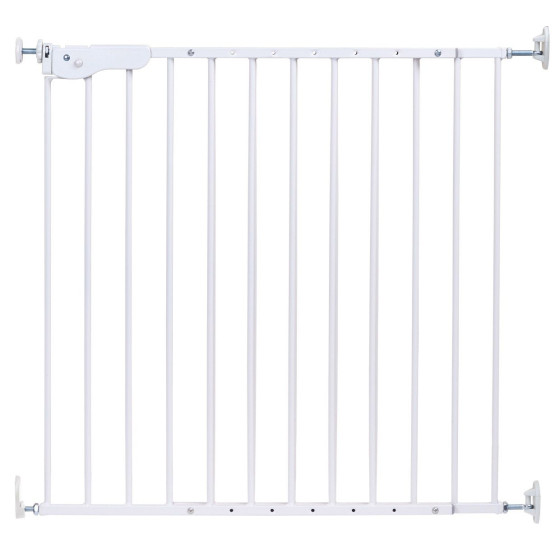 Childhome - Supra Barriere De Porte/Escalier en Metal - Blanc - 75x110 cm