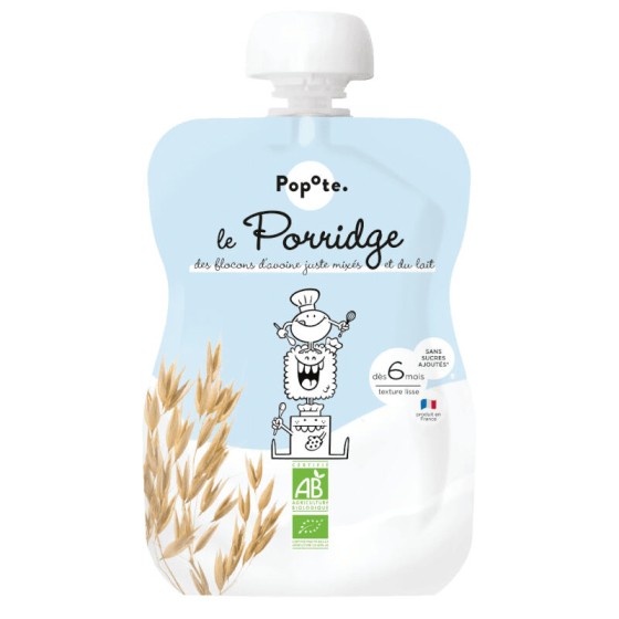 Gourde Porridge 100g - Popote Gourde Porridge 100g - Popote