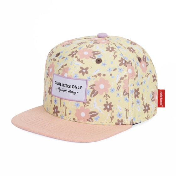 Casquette Pastel Blossom