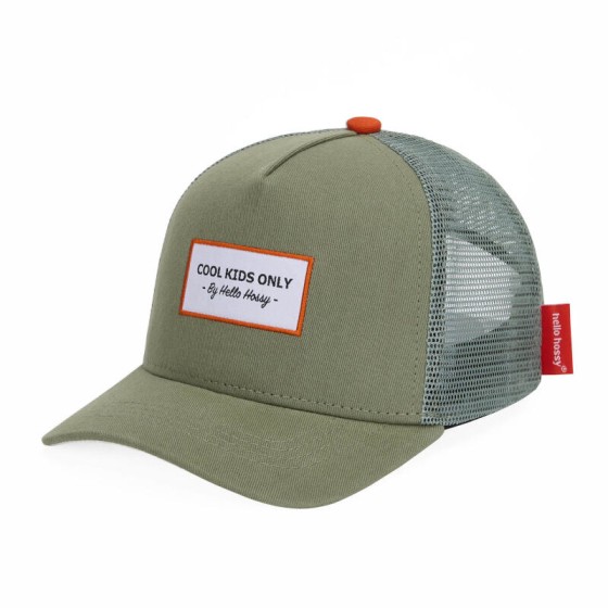 Casquette Maman Mini Olive Casquette Maman Mini Olive