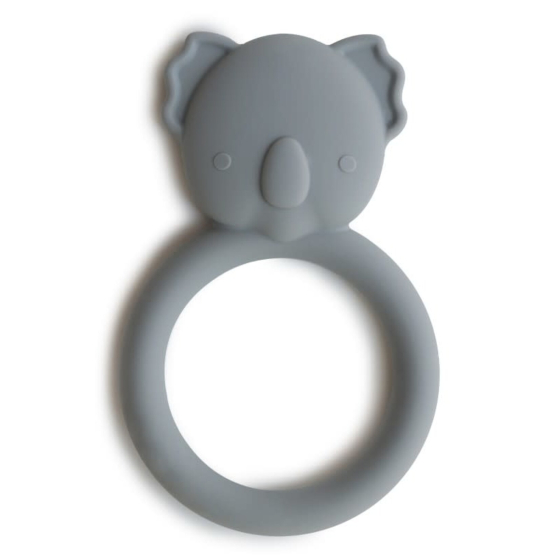 anneau de dentition koala - grey