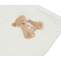 Jollein - Lange gaze de coton large - Teddy Bear - 115x115cm - lot de 2