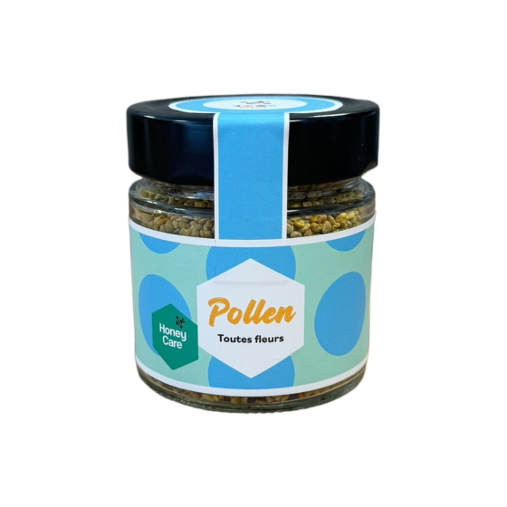 Pollen toute fleurs 100% belge 125g - Honey Honey