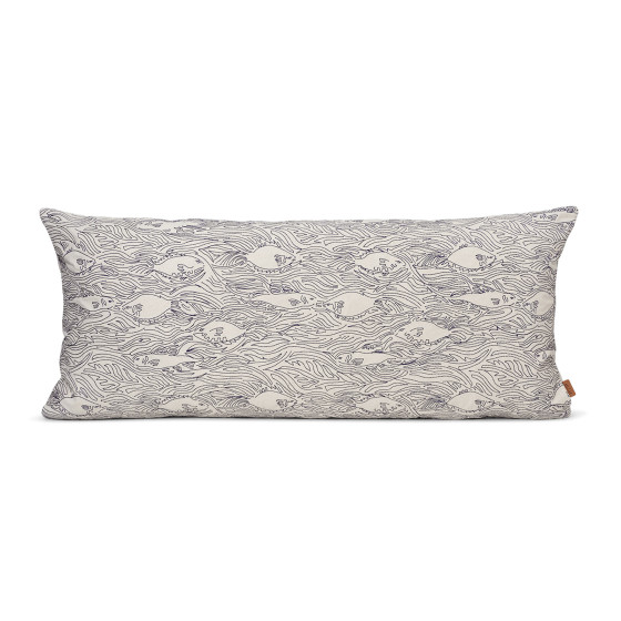 Coussin longue Stream - Off-White Coussin longue Stream - Off-White
