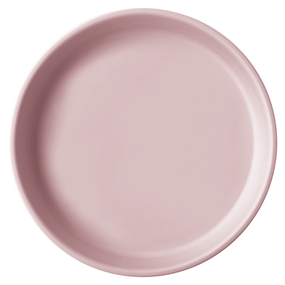 Assiette basique - Pinky Pink