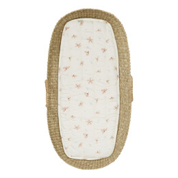 Matelas pour panier à langer - Windflower cream