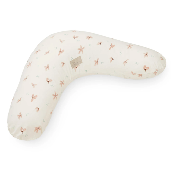 Housse pour coussin d'allaitement - Windflower creme Housse pour coussin d'allaitement - Windflower creme