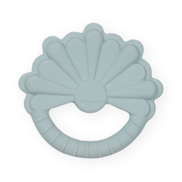 Anneau de dentition Flower - Petroleum