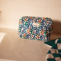 Trousse de toilette Flower - Azur