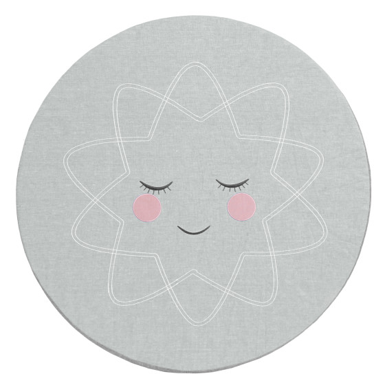 Tapis de jeu - Hello Sunshine grey