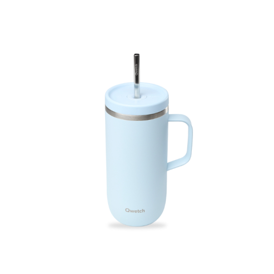 Cold cup isotherme inox anse - 600ml Cold cup isotherme inox anse - 600ml