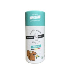 Déodorant stick au monoï 50 g - Wash Wash Cousin