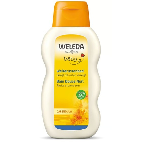 Bain douce nuit au Calendula - 200ml - Weleda Bain douce nuit au Calendula - 200ml - Weleda
