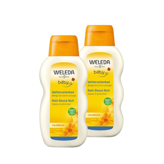 2 x Bain douce nuit au Calendula - 200ml 2 x Bain douce nuit au Calendula - 200ml