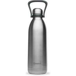 Gourde isotherme en inox 1,5 l avec anse - Qwetch