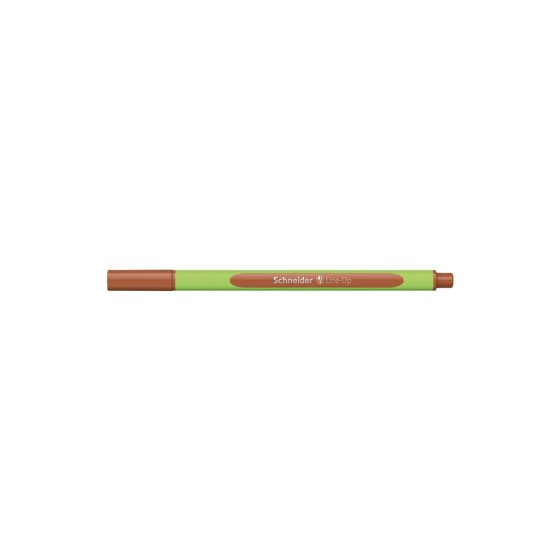 Fineliners Line-Up de Schneider - 0,4 mm - Brun Fineliners Line-Up de Schneider - 0,4 mm - Brun