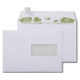 Enveloppe avec fenêtres 100 % recyclé 162 x 229 mm ERA Pure - GPV Era