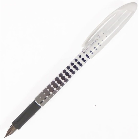 Stylos à plume Easy & Voyage de Schneider - Voyage gris et blanc