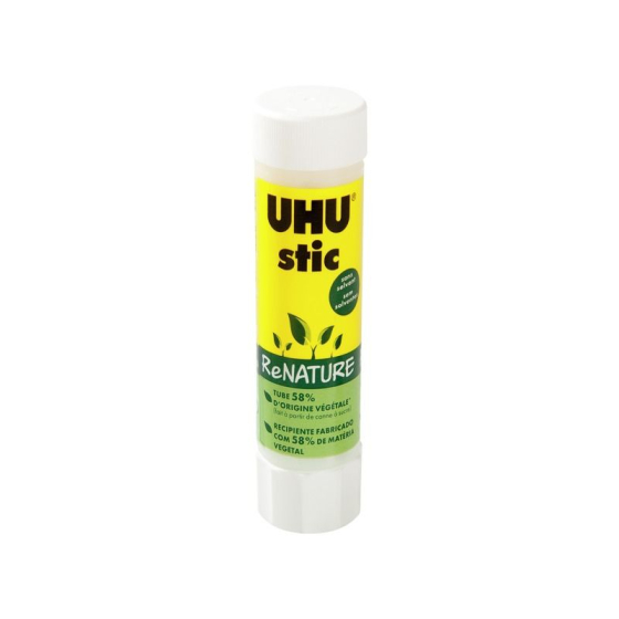 Tube de colle écologique UHU Renature 40 gr - sans solvant