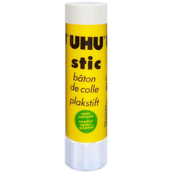 Tube de colle UHU 40 gr - sans solvant