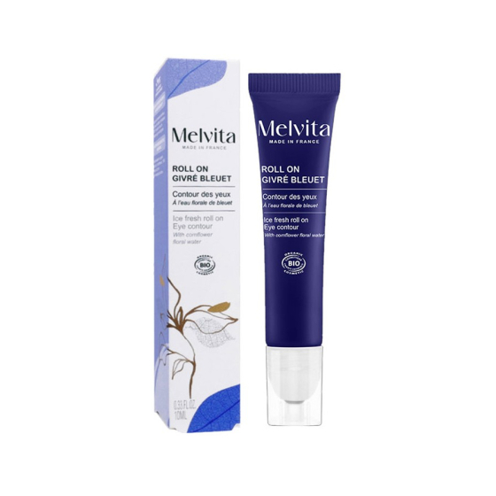 Roll-on givré contours des yeux - Bleuet - 10 ml Roll-on givré contours des yeux - Bleuet - 10 ml