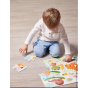 Puzzle les compagnons du jardin - 20 pcs - Dès 12 mois - Janod