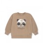 Sweat-shirt à sequins Lou - Oxford Tan - Konges Sløjd