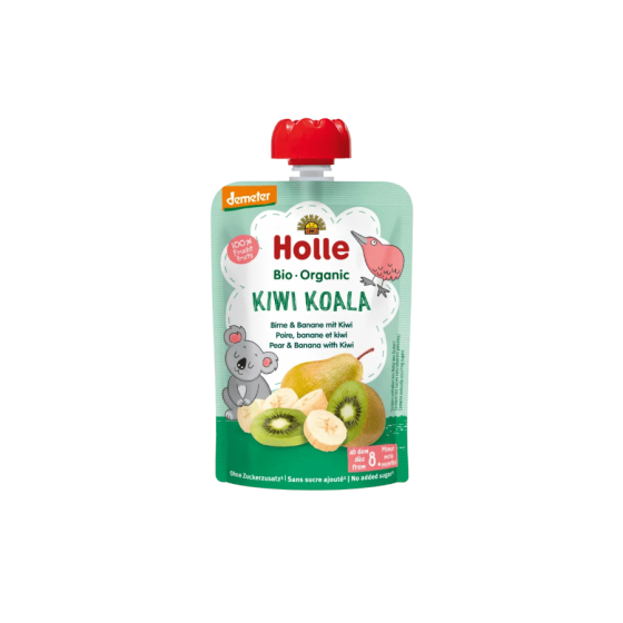 Gourde poire banane kiwi dès 8 mois - Holle