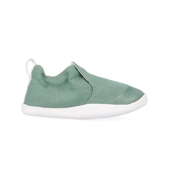 Chaussures Xplorer Scamp Organic Iceberg Green - Bobux