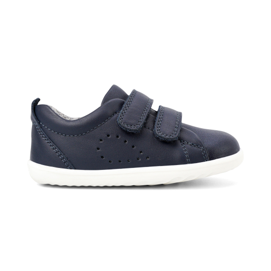 Chaussures Step Up Grass Court Navy - Bobux