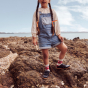 Chaussures Kid+Riley Navy+Red - Bobux