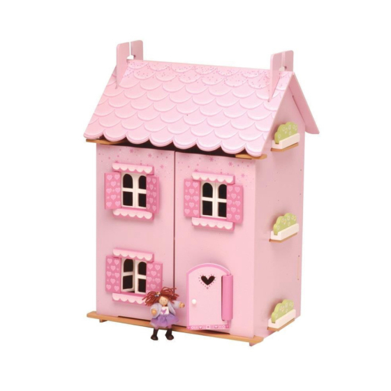 Maison de poupée en bois Ma Première Maison de mes Rêves - dès 3 ans - Le Toy Van