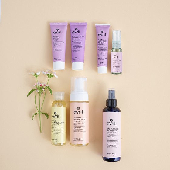 Routine beauté pour peaux matures - Avril Routine beauté pour peaux matures - Avril