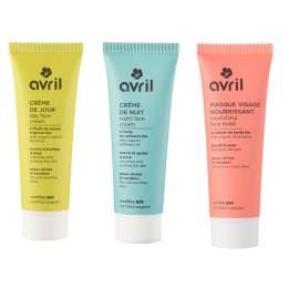 Trio de soins pour peaux sèches à sensibles - Avril 