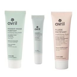 Trio de soins pour peaux grasses - Avril 