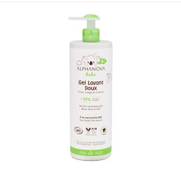 Gel lavant doux 400ml - Alphanova 