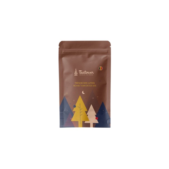 Infusion de fruits chocolat noisette - Trésor des lutins - Teatower Infusion de fruits chocolat noisette - Trésor des lutins - Teatower