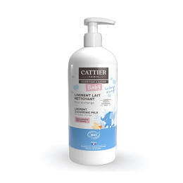 Liniment lait nettoyant 500 ml - Cattier