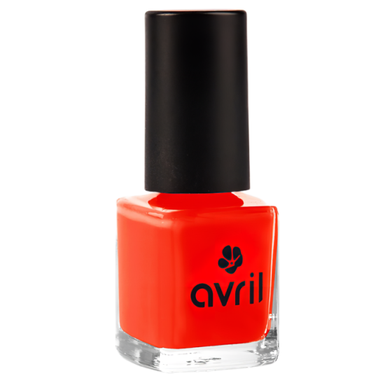 Vernis à ongles Coquelicot 7 ml - Avril