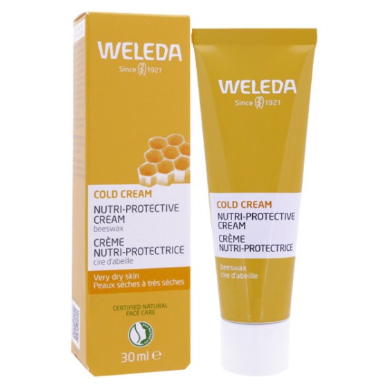 Cold Cream Crème Visage - Weleda Cold Cream Crème Visage - Weleda
