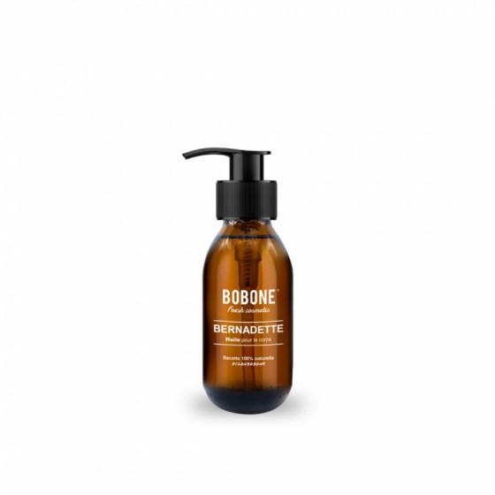 Huile de massage pour le corps Bernadette 120 ml - Bobone Huile de massage pour le corps Bernadette 120 ml - Bobone